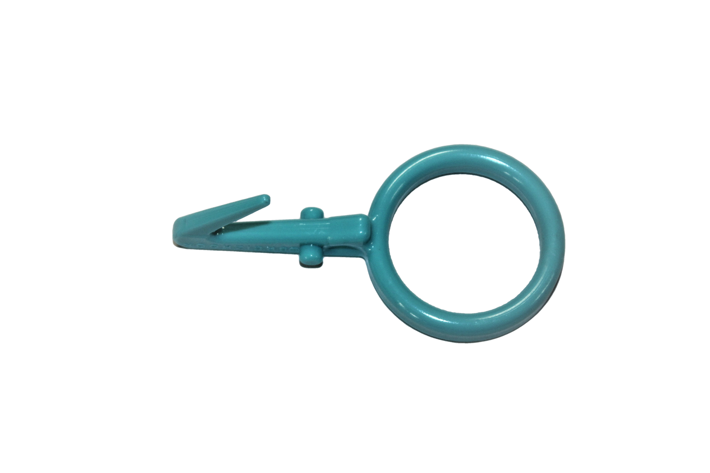 Turquoise Plastic Hooks