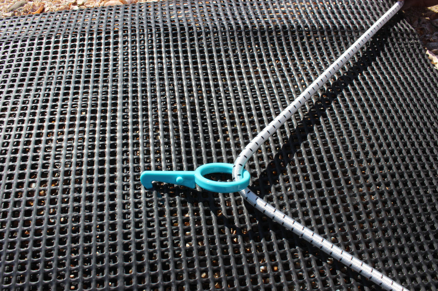 Turquoise Plastic Hooks