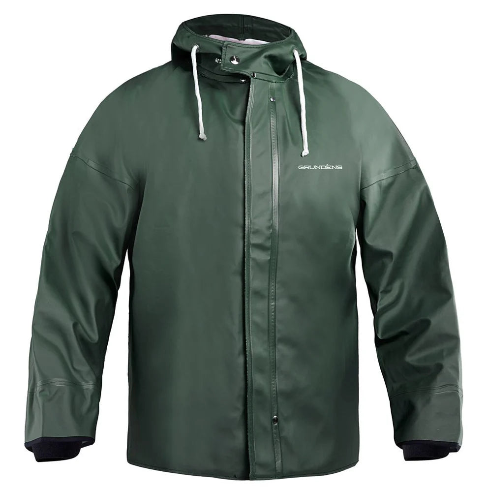 Grundens Brigg 44 Jacket - Green - Close Out Special