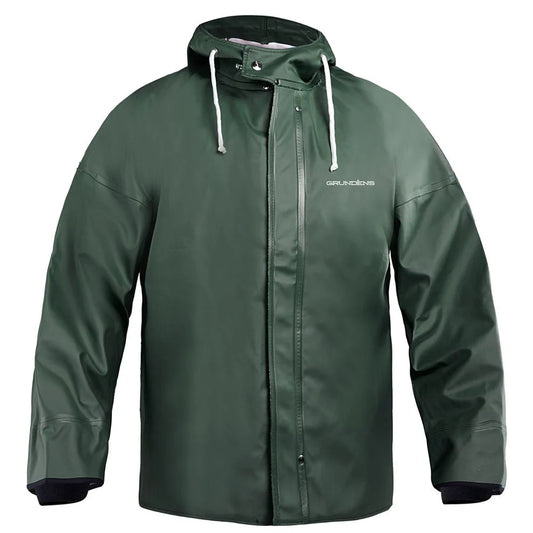 Grundens Brigg 44 Jacket - Green - Close Out Special