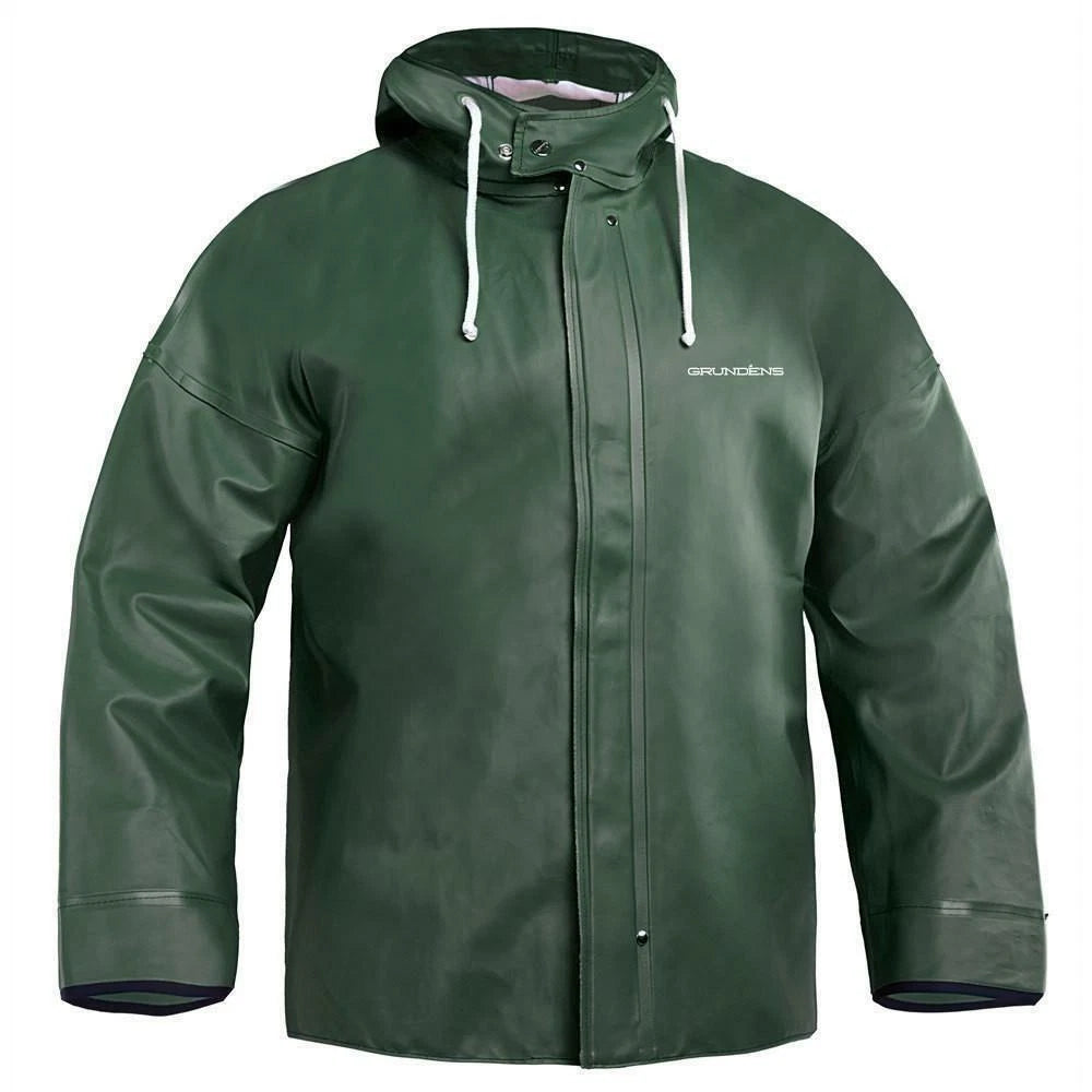 Grundens Brigg 40 Jacket - Green - Close Out Special
