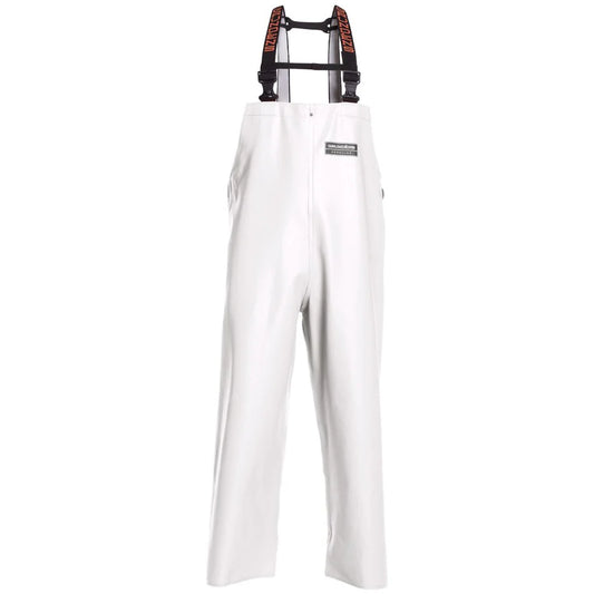 Grundens Herkules 16 Bib - White - Close Out Special