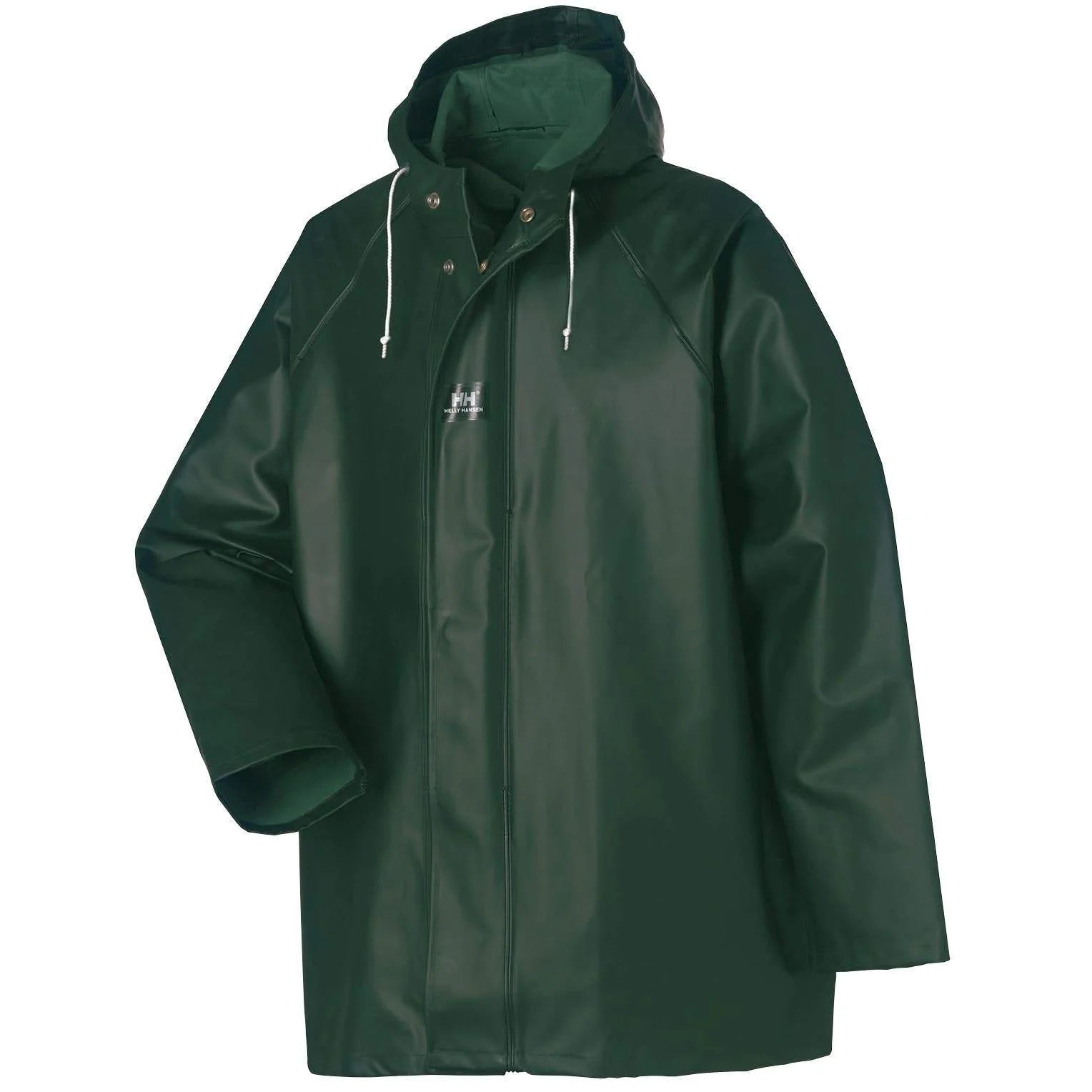 Helly Hansen Highliner Rain Waterproof Jacket - Dark Green - Closeout Special