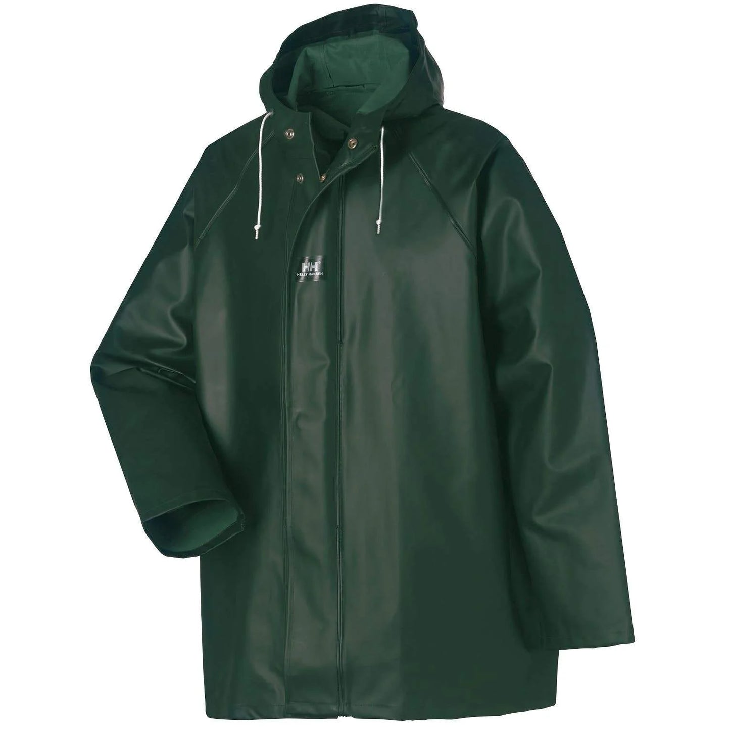 Helly Hansen Highliner Rain Waterproof Jacket - Dark Green - Closeout Special