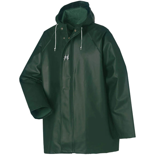 Helly Hansen Highliner Rain Waterproof Jacket - Dark Green - Closeout Special