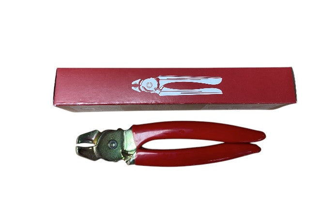 Bent Hog Ring Pliers