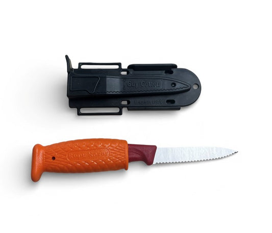 Emergency Rope Razor Knife & Guy Cotten Sheath