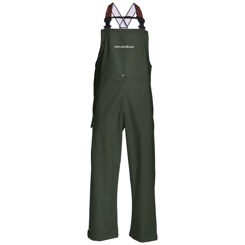 Grundens Herkules 16 Bib - Green - Close Out Special