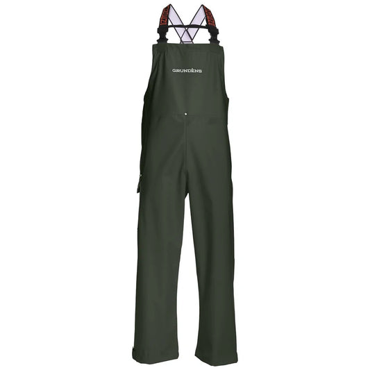 Grundens Herkules 16 Bib - Green - Close Out Special
