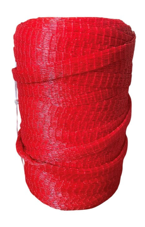 Oyster/Shellfish Packaging - Tubular Plastic Netting Rolls - 1000ft