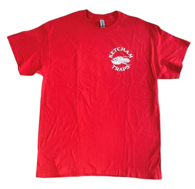 Ketcham Supply Red Throw Back Logo Tee XXL