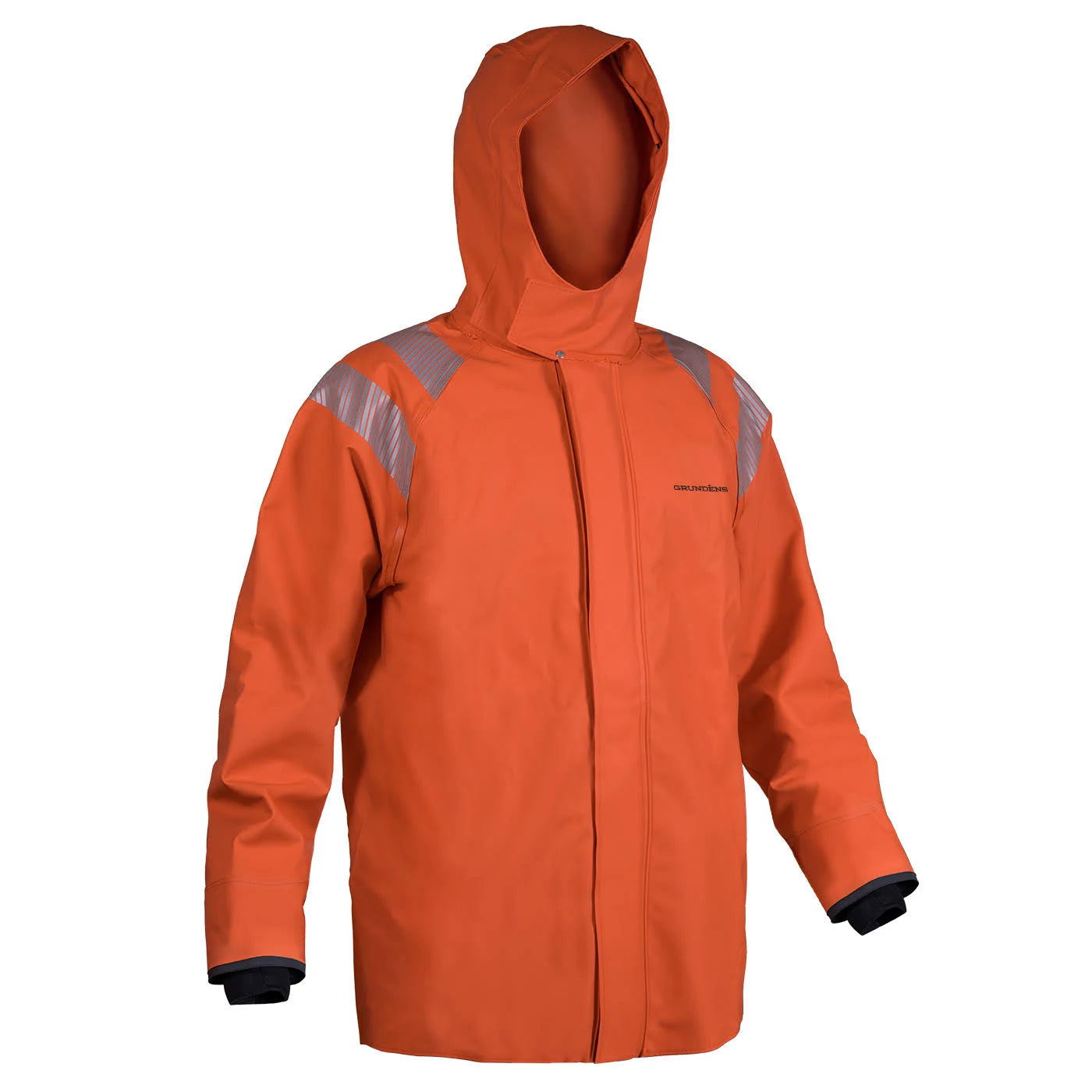 Grundens Harvesters Jacket - Orange - Close Out Special