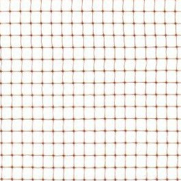 Tenax Clam Netting - 5mm x 6mm Mesh - Orange