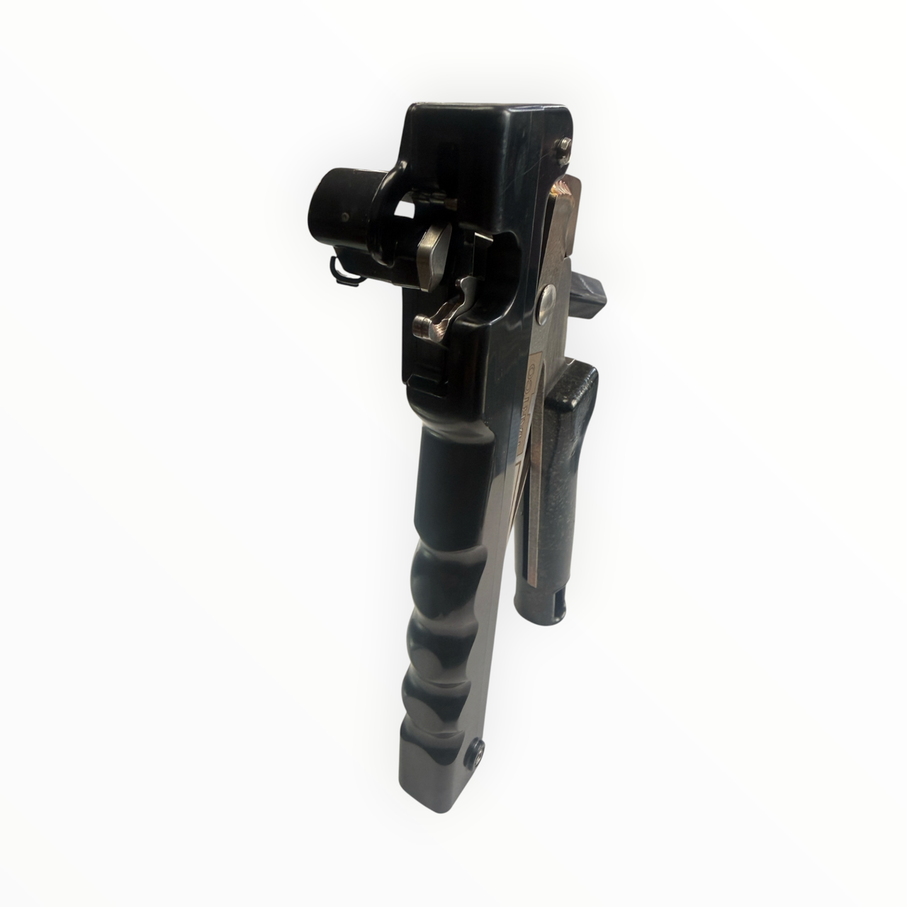 9/16 inch Wematic hand hog ring tool v2.0, front view