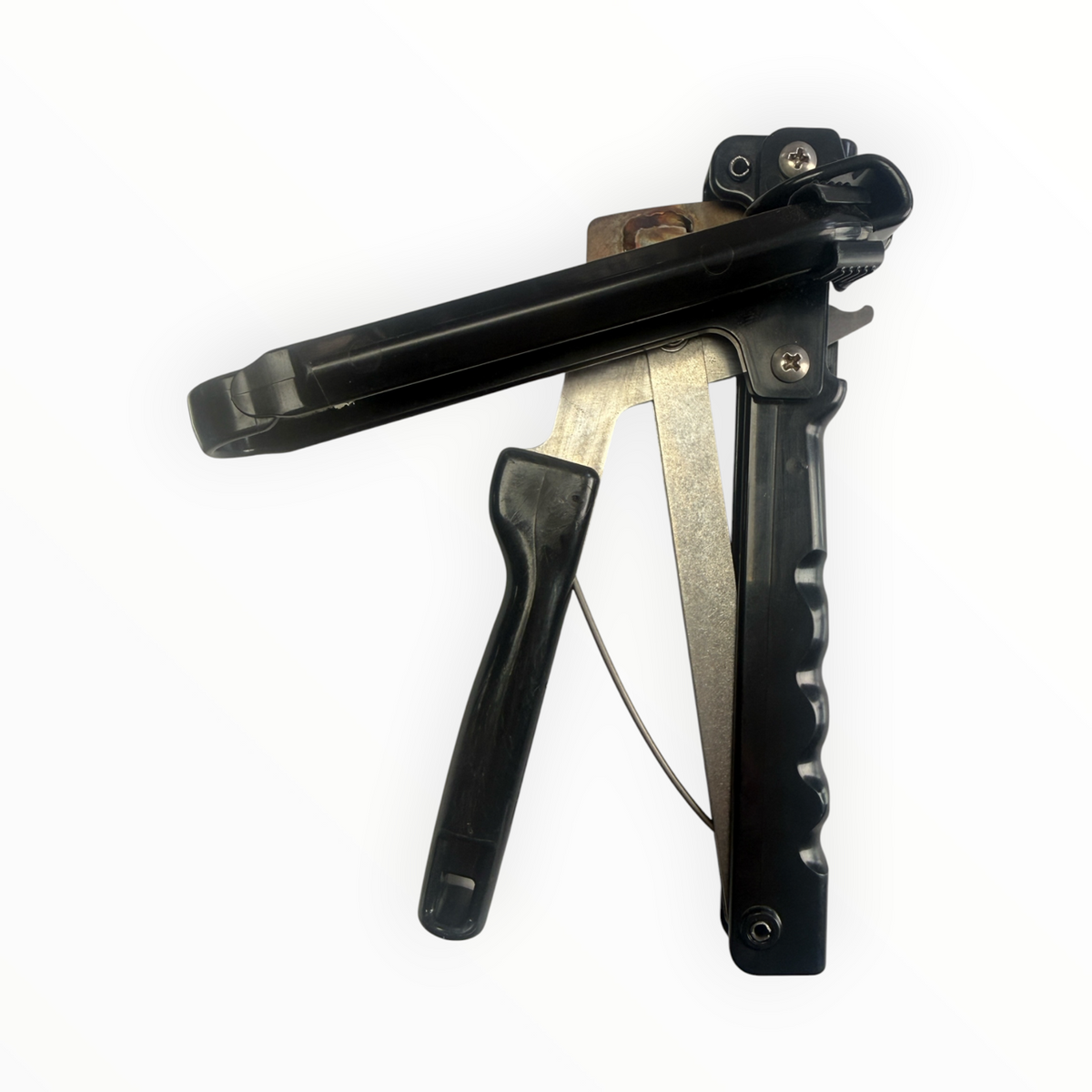 9/16 inch Wematic hand hog ring tool v2.0, side view