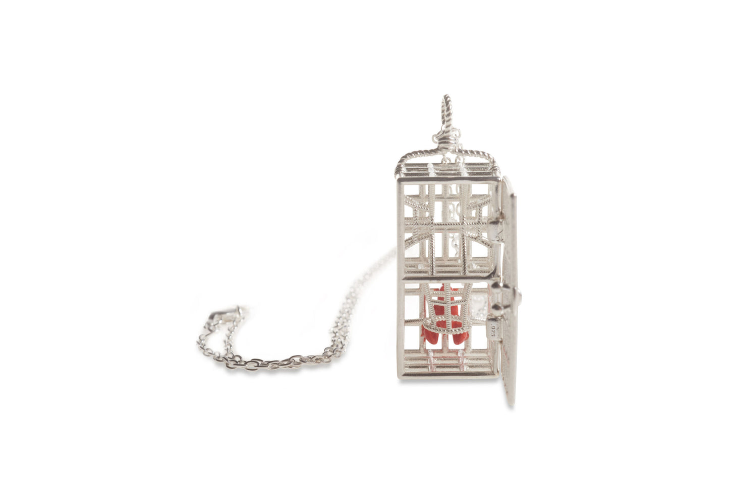 Lobster Trap Necklace