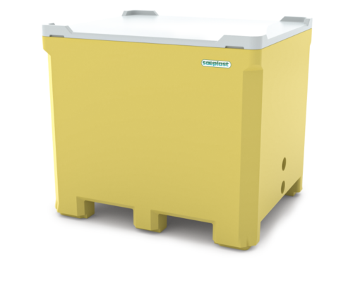 Sæplast DMPC875 LEG Triple-Wall PE Container - Image 3